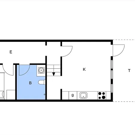 Semesterbostad Lk853-lokken-norgesvej-2-lejl-1 *
